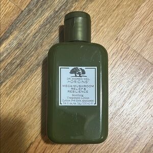 Origins Mega-Mushroom Soothing Treatment Lotion - Olive Green NEW SEALED